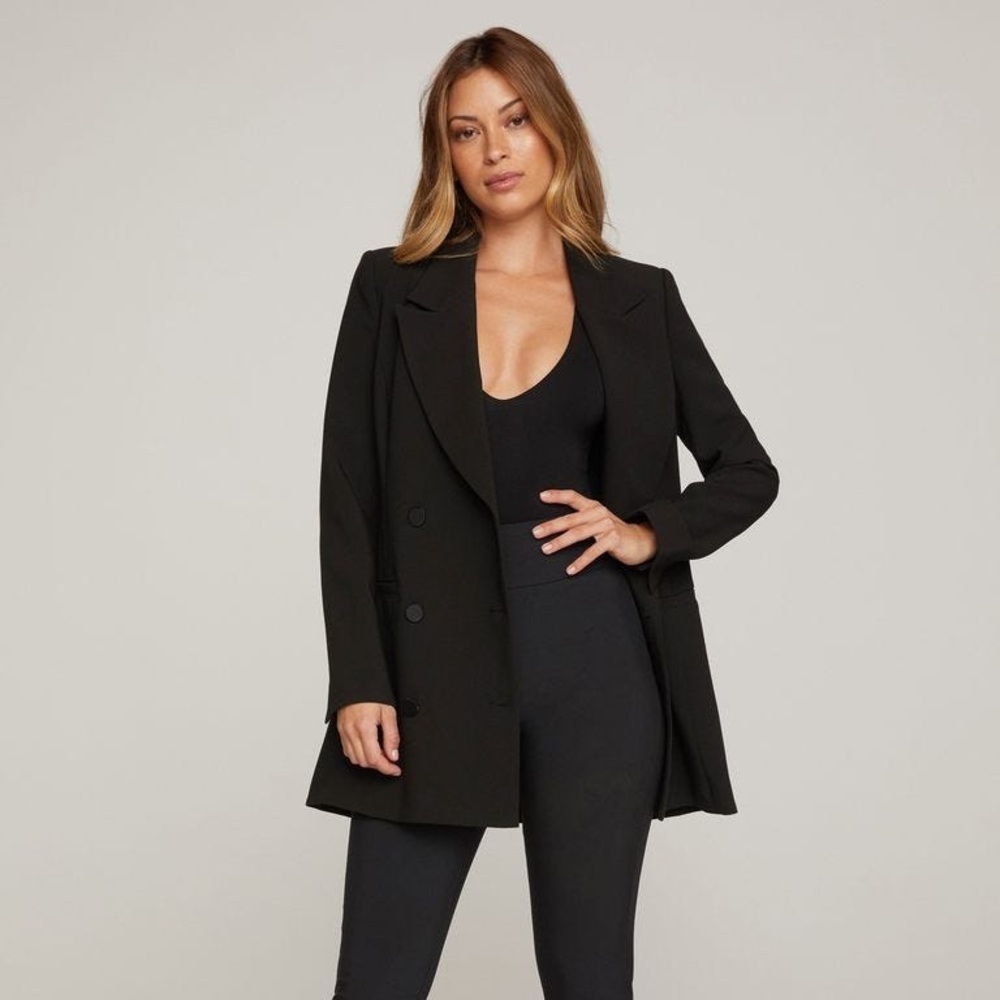 GOOD AMERICAN NWT The Exec Blazer Dress